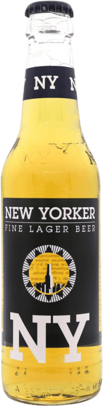 Kostenloser Versand | Bier New Yorker Niederlande Drittel-Liter-Flasche 33 cl