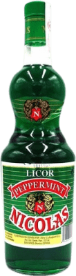 Schnaps Nicolas 1 L Peppermint — Pfefferminze