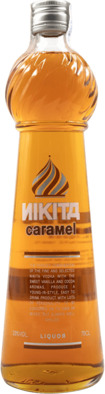 送料無料 | ウォッカ Nikita. Caramelo スペイン 70 cl