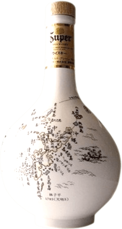 Бесплатная доставка | Односолодовый виски Nikka Super Ryukyu Island Map Япония 60 cl