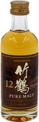 ウイスキーブレンド Nikka Taketsuru 12 年 ミニチュアボトル 5 cl