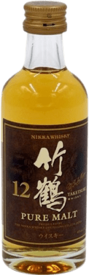 Blended Whisky Nikka Taketsuru 12 Jahre Miniaturflasche 5 cl