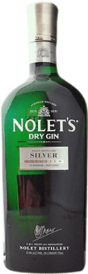 Genièvre Gin Nolet Silver — Édition Argent 70 cl