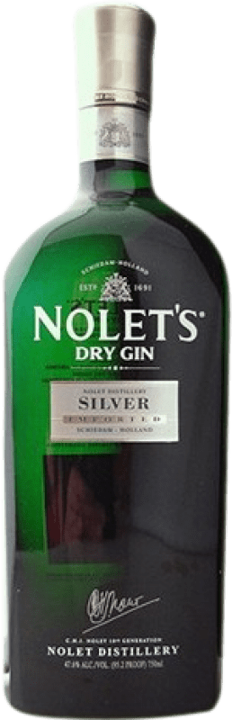 Spedizione Gratuita | Gin Nolet Silver Olanda 70 cl