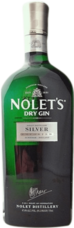 Бесплатная доставка | Джин Nolet Silver Нидерланды 70 cl