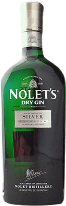 49,95 € Envio grátis | Genever Gin Nolet Silver — Edição Prata
