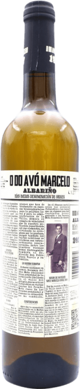 Envio grátis | Vinho branco O do Avó Marcelo D.O. Rías Baixas Espanha Albariño 75 cl