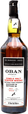 威士忌单一麦芽威士忌 Oban The Managers' Choice