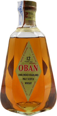 威士忌单一麦芽威士忌 Oban 12 岁 70 cl