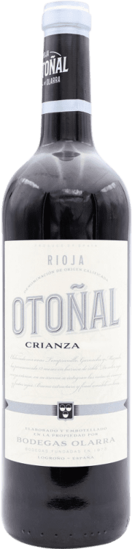 Free Shipping | Red wine Olarra Otoñal Aged D.O.Ca. Rioja The Rioja Spain 75 cl