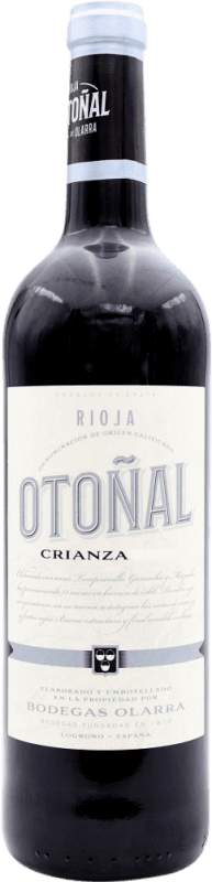 7,95 € | Красное вино Olarra Otoñal старения D.O.Ca. Rioja Ла-Риоха Испания 75 cl