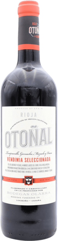 Бесплатная доставка | Красное вино Olarra Otoñal Vendimia Seleccionada D.O.Ca. Rioja Испания 75 cl