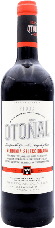 6,95 € | 赤ワイン Olarra Otoñal Vendimia Seleccionada D.O.Ca. Rioja スペイン 75 cl