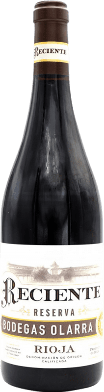 Kostenloser Versand | Rotwein Olarra Reciente Reserve D.O.Ca. Rioja Spanien 75 cl