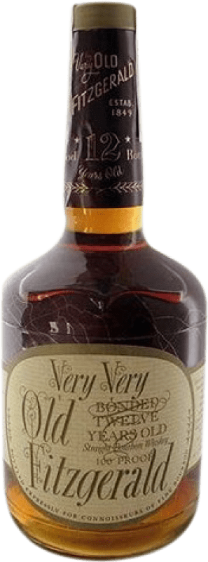 Kostenloser Versand | Whisky Bourbon Old Fitzgerald Very Very Sammlerexemplar Vereinigte Staaten 12 Jahre 70 cl