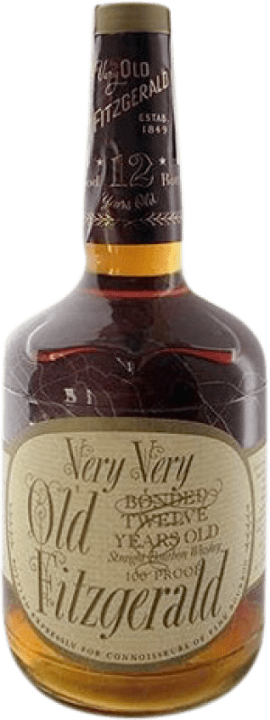 4 056,95 € | Whisky Bourbon Old Fitzgerald Very Very Sammlerexemplar Vereinigte Staaten 12 Jahre 70 cl