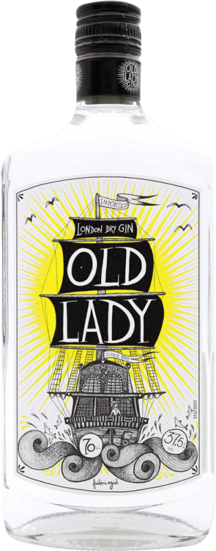 Envio grátis | Gin Old Lady Reino Unido 70 cl