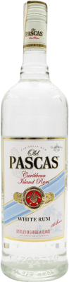 朗姆酒 Old Pascas White 1 L