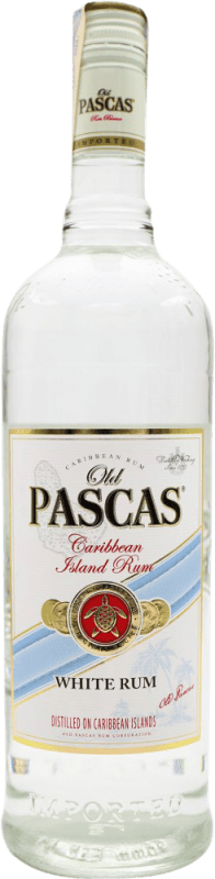 Envoi gratuit | Rhum Old Pascas White Barbade 1 L