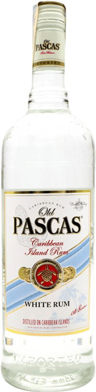 Spedizione Gratuita | Rum Old Pascas White Barbados 1 L