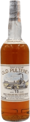 Single Malt Whisky Old Pulteney Spécimen de Collection 15 Ans 70 cl