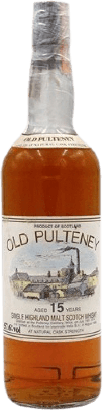 2 368,95 € Envío gratis | Whisky Single Malt Old Pulteney 15 Años Ejemplar Coleccionista No Apto para Consumo