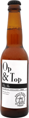 Пиво Op & Top треть литровая бутылка 33 cl