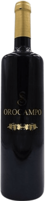 免费送货 | 红酒 Orocampo. Tinto I.G.P. Vino de la Tierra de Extremadura 埃斯特雷马杜拉 西班牙 75 cl