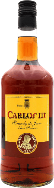 Envio grátis | Brandy Conhaque Osborne Carlos III Espanha 1 L