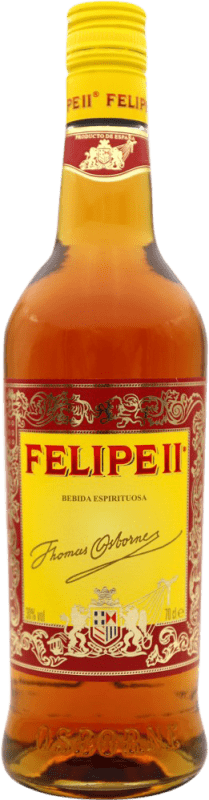 Free Shipping | Liqueurs Osborne Felipe II Spain 70 cl