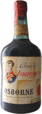 Brandy Osborne Independencia 70 cl Sammlerstück Nicht zum Verzehr Geeignet