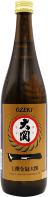 Saké Ozeki Etiqueta Marrón 72 cl