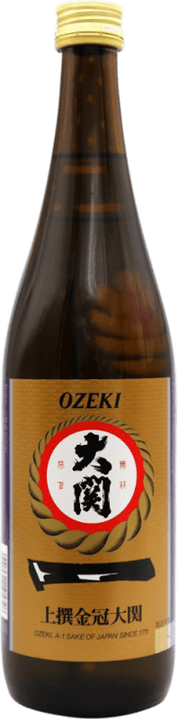 免费送货 | 清酒 Ozeki Etiqueta Marrón 日本 72 cl