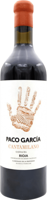 免费送货 | 红酒 Paco García Cantamilano D.O.Ca. Rioja 西班牙 Grenache 75 cl