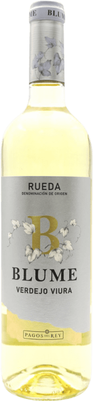 Бесплатная доставка | Белое вино Pagos del Rey Blume Verdejo Viura D.O. Rueda Испания Viura, Verdejo 75 cl