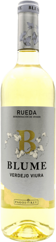 10,95 € Бесплатная доставка | Белое вино Pagos del Rey Blume Verdejo Viura D.O. Rueda