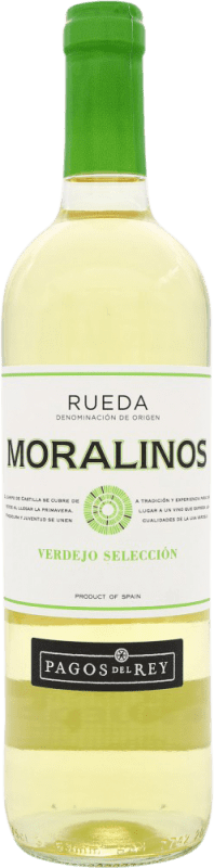 Бесплатная доставка | Белое вино Pagos del Rey Moralinos D.O. Rueda Испания Verdejo 75 cl