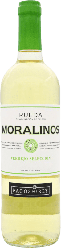 Бесплатная доставка | Белое вино Pagos del Rey Moralinos D.O. Rueda Испания Verdejo — Вердехо 75 cl