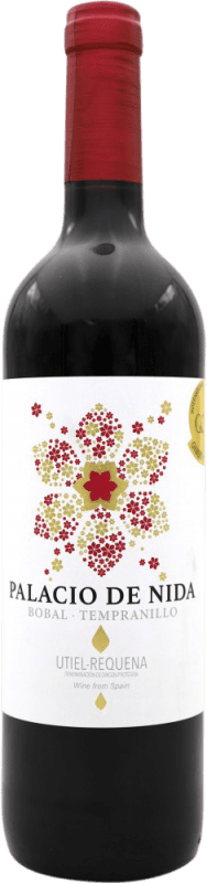 Free Shipping | Red wine Palacio de Nida D.O. Utiel-Requena Spain 75 cl