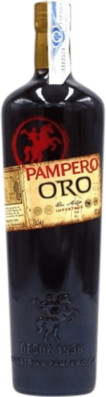 Envoi gratuit | Rhum Pampero Oro Venezuela 70 cl