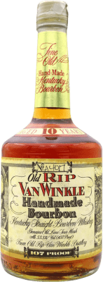 波本威士忌 Pappy Van Winkle's Old Rip 收藏家标本 10 岁 70 cl