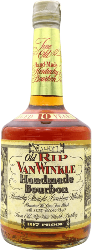 Free Shipping | Whisky Bourbon Pappy Van Winkle's Old Rip Collector's Specimen United States 10 Years 70 cl