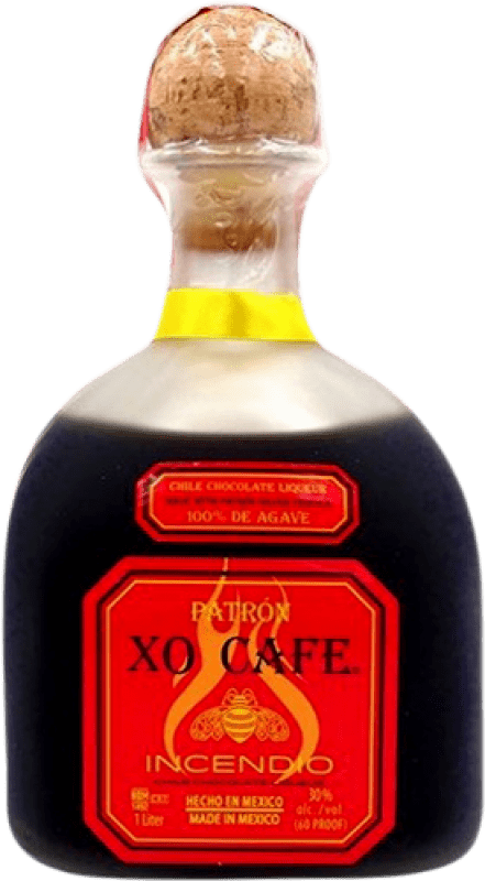 31,95 € | Licores Patrón XO Café Incendio con Tequila México 70 cl