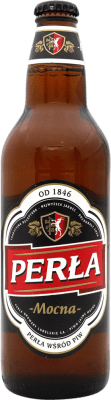 Bier Perla Mocna Medium Flasche 50 cl