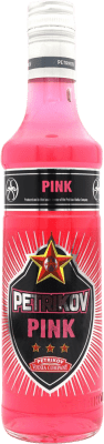 伏特加 Petrikov Pink 瓶子 Medium 50 cl