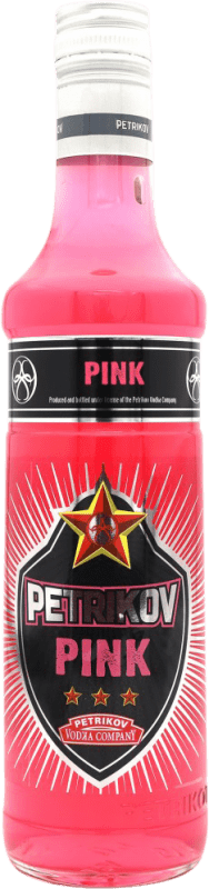 送料無料 | ウォッカ Petrikov Pink ウクライナ ボトル Medium 50 cl