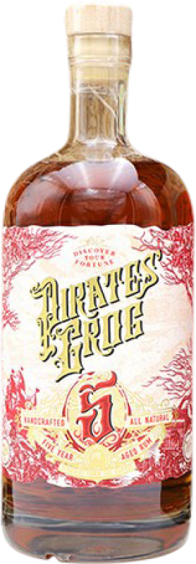 118,95 € Free Shipping | Rum Pirates Grog 5 Years