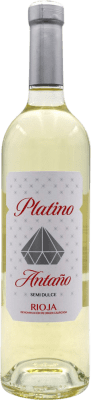 Antaño Platino セミドライ セミスイート Rioja 75 cl