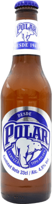 Bier Polar Drittel-Liter-Flasche 33 cl