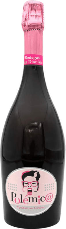 Envio grátis | Vinho rosé Polémic. Rosado Espanha 75 cl